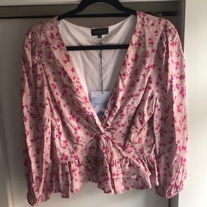 Majorelle blouse